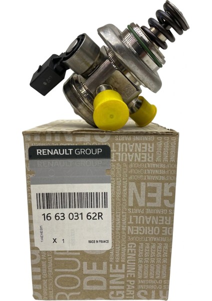 Benzin Yüksek Basınç Pompası Renault Koleos 2 Austral 1.3 Tce H5H 166303162R Mais