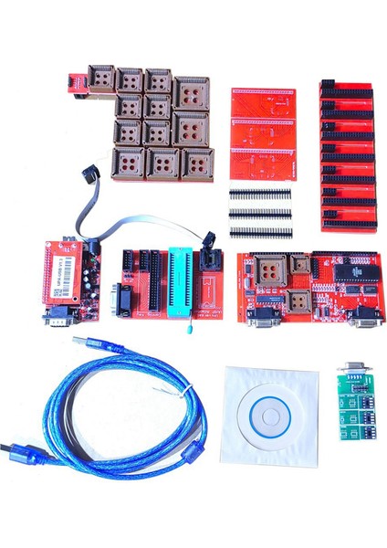 Upa USB Pro V1.3 Programcı Tam Script Otomatik Ecu Çip Tunning Aracı Sn: 050D5A5B (Yurt Dışından)