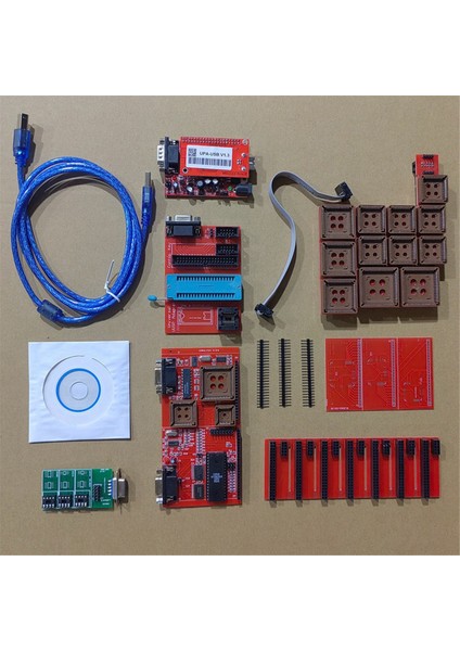 Upa USB Pro V1.3 Programcı Tam Script Otomatik Ecu Çip Tunning Aracı Sn: 050D5A5B (Yurt Dışından) modelleri
