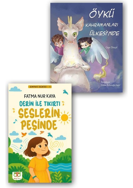 Öykü Kahramanları Ülkesinde - Derin ile Tıkırtı Seslerin Peşinde