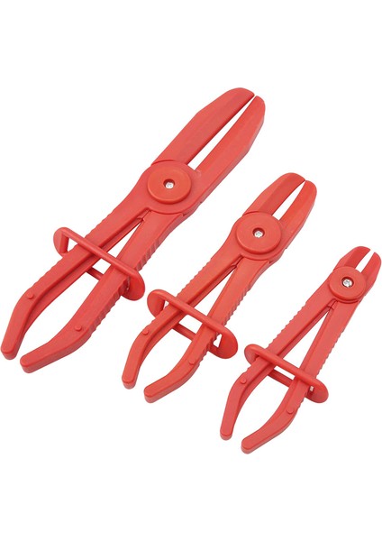 Hortum Çimdik Pense, 3pcs Plastik Hortum Kelepçe Alet Boru Tüpü Pense Kesme Anti Kayma Sapı (Yurt Dışından)