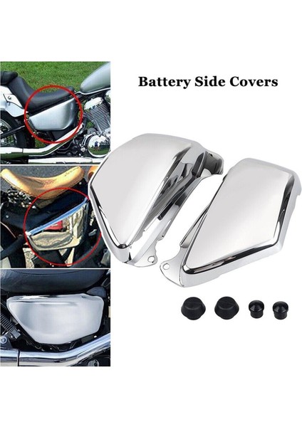 Honda Magna VF750 VF750C VF750CD Deluxe Için Pil Tarafı Kapak Paneli Kaplama (Yurt Dışından) fiyatları