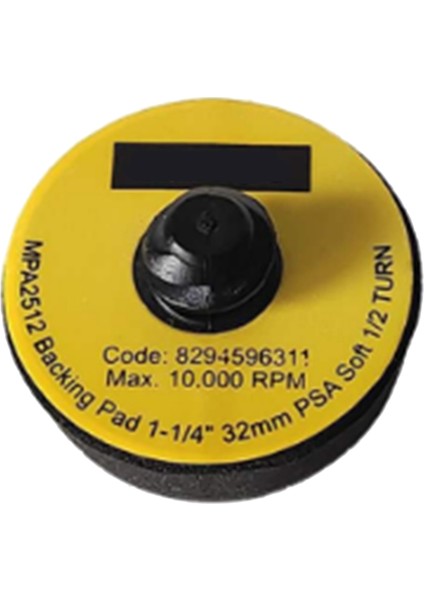 1 Inç Nokta Taşlama Makinesi Kauçuk Yumuşak Tepsi Çapı 32MM Elektrik Parlatma Tepsisi Mirka Araba Boyası Parlatma (Yurt Dışından)