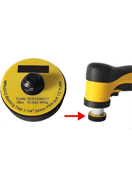 1 Inç Nokta Taşlama Makinesi Kauçuk Yumuşak Tepsi Çapı 32MM Elektrik Parlatma Tepsisi Mirka Araba Boyası Parlatma (Yurt Dışından) modelleri