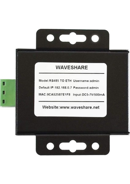 RS485-ETHERNET Dönüştürücüsüne Yüksek Hızlı Düşük Güçlü Yüksek Durarlı RS485-RJ45 Ile Ilgili Olmayan Uzak Fik (Yurt Dışından) indirimleri