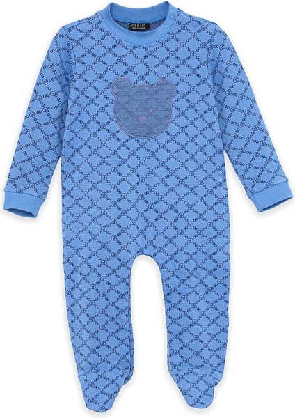 Bg Store Erkek Bebek Desenli Tulum