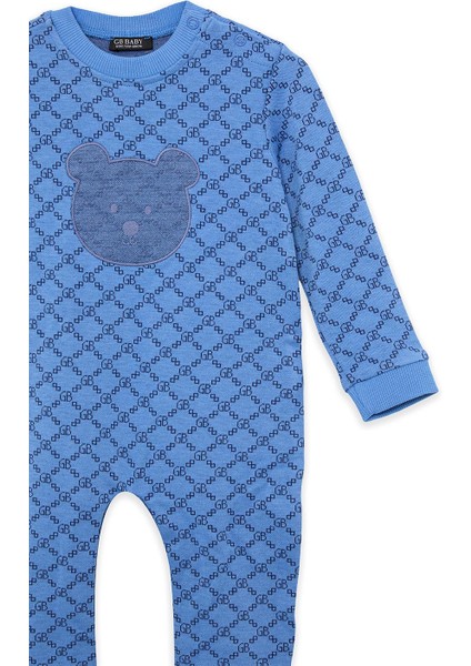 Bg Store Erkek Bebek Desenli Tulum fiyatları