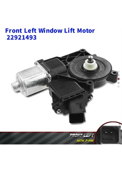 Sol Ön Pencere Asansör Motoru 22921493 Chevy Gmc Kamyon Suv 2014-2020 7pin Kapı Pencere Motoru 23422490 84621036 742-054 (Yurt Dışından) fiyatları
