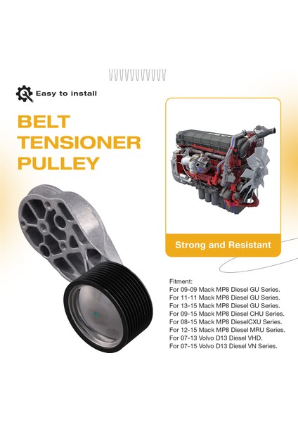 21766717 20521447 21153968 Volvo D13 Vhd Vn 08-15 Mack Mp8 21153968 Motor Parçaları (Yurt Dışından) fırsatları