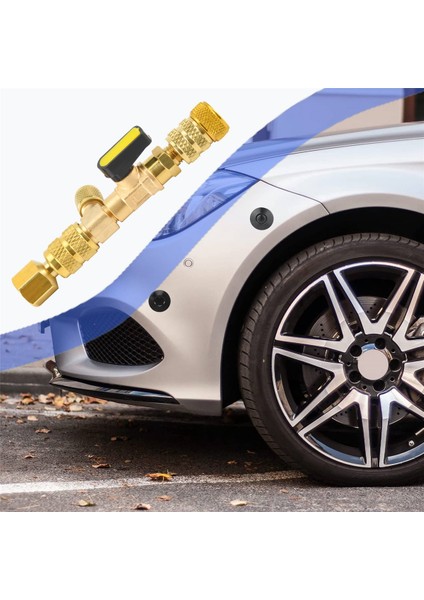 R410A R22 Çift Boyut Sae Port Hvac Valf Çekirdek Çıkarma Takma Aracı (Gaz Kaybı Yok) (Yurt Dışından) indirimleri