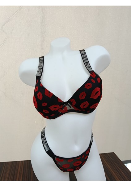 Destekli Yarım Dolgulu Love Secret Sütyen Takım fiyatları
