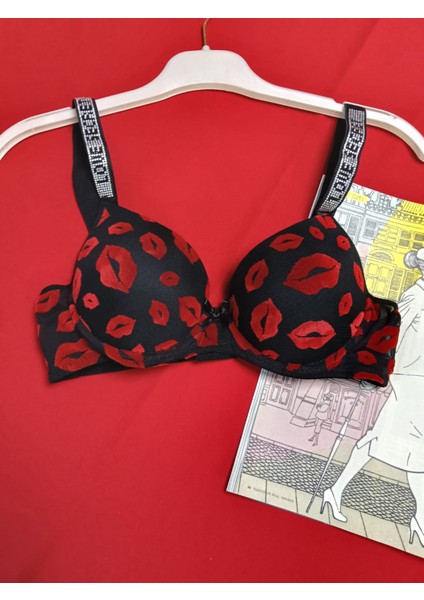 Destekli Yarım Dolgulu Love Secret Sütyen Takım modelleri