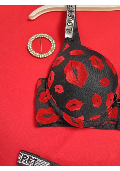 Destekli Yarım Dolgulu Love Secret Sütyen Takım fırsatları