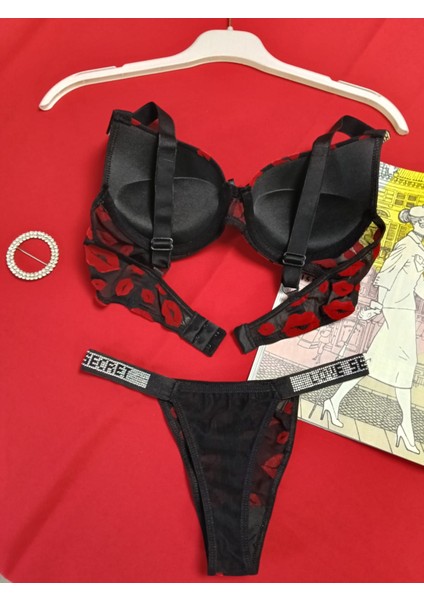 Destekli Yarım Dolgulu Love Secret Sütyen Takım indirimleri