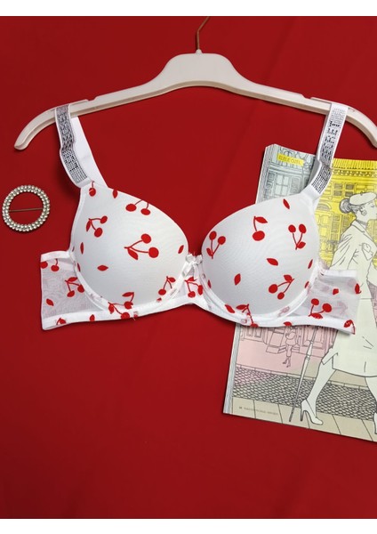 Destekli Yarım Dolgulu Love Secret Sütyen Takım modelleri