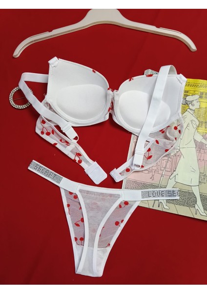 Destekli Yarım Dolgulu Love Secret Sütyen Takım indirimleri