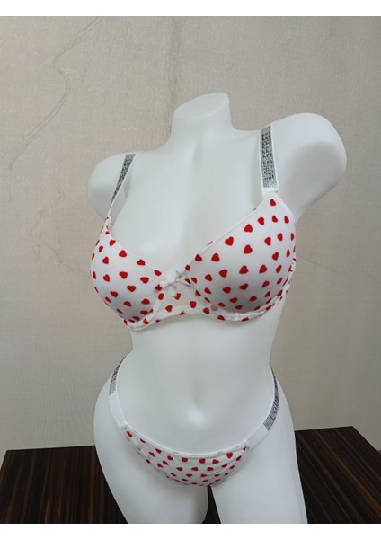 Destekli Yarım Dolgulu Love Secret Sütyen Takım fiyatları