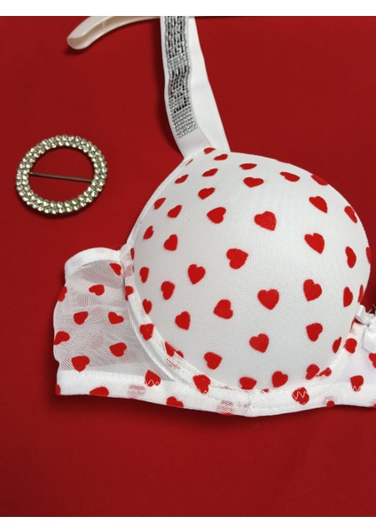 Destekli Yarım Dolgulu Love Secret Sütyen Takım fırsatları