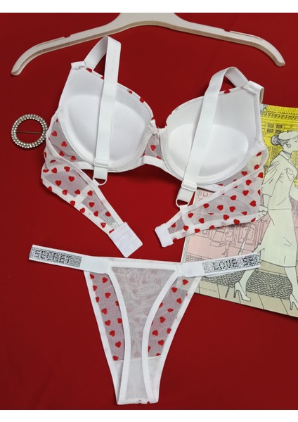 Destekli Yarım Dolgulu Love Secret Sütyen Takım indirimleri