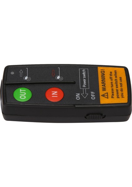 24V 50FT Otomatik Kablosuz Konsol Vinç Araç Atv Suv Kamyonu Için Uzaktan Kumandalı Araba Kılavuzu Verici Düğme Konsolu (Yurt Dışından) modelleri