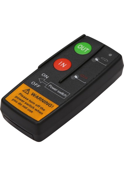 24V 50FT Otomatik Kablosuz Konsol Vinç Araç Atv Suv Kamyonu Için Uzaktan Kumandalı Araba Kılavuzu Verici Düğme Konsolu (Yurt Dışından) fırsatları