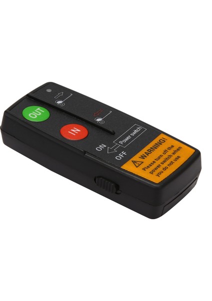 24V 50FT Otomatik Kablosuz Konsol Vinç Araç Atv Suv Kamyonu Için Uzaktan Kumandalı Araba Kılavuzu Verici Düğme Konsolu (Yurt Dışından) indirimleri