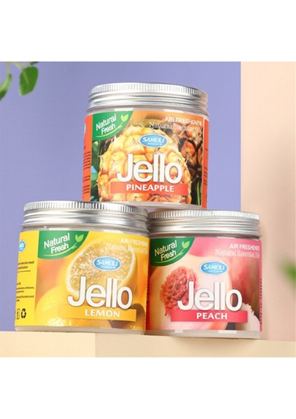 Araba 220G Jello Parfüm Hava Sınıfı Araç Balsamı Kuzeye Deodorizing Uzun Ömürlü Koku Kokusu Araç Aromaterapi Turuncu (Yurt Dışından) modelleri
