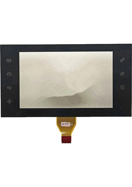 Citroen C4 Cactus 2014-2018 Için Araba Monitörü Dokunmatik Ekran LCD Ekran (Yurt Dışından)