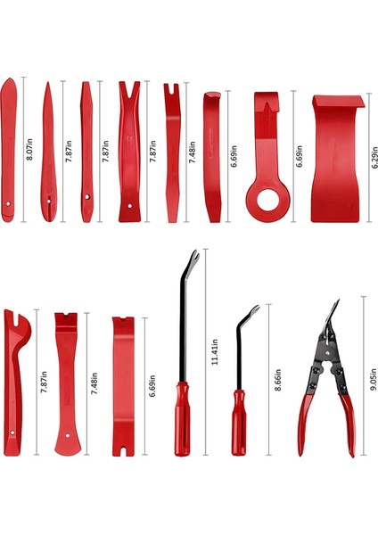 Otomatik Iç Sökme Kiti Araç Plastik Döşeme Çıkarma Aracı Araç Klipler Çekme Çekme Çekme Çekme Seti (Yurt Dışından) modelleri