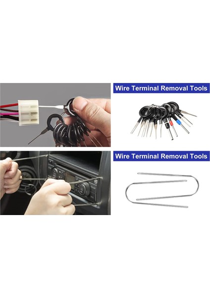 Otomatik Iç Sökme Kiti Araç Plastik Döşeme Çıkarma Aracı Araç Klipler Çekme Çekme Çekme Çekme Seti (Yurt Dışından) fırsatları