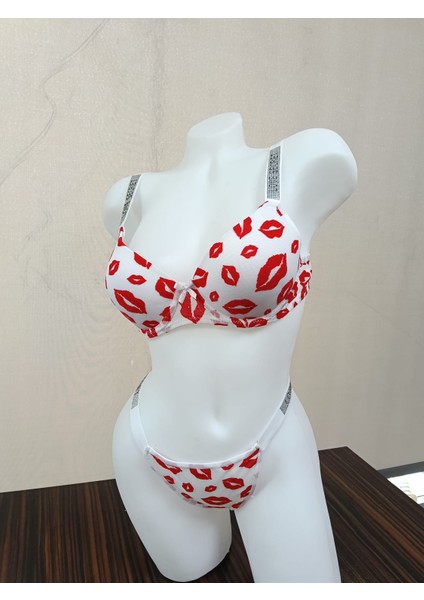 Destekli Yarım Dolgulu Love Secret Sütyen Takım fiyatları
