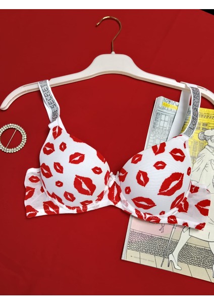 Destekli Yarım Dolgulu Love Secret Sütyen Takım modelleri