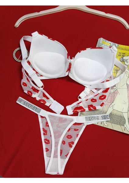 Destekli Yarım Dolgulu Love Secret Sütyen Takım indirimleri