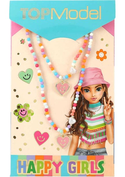 Topmodel Kolye ve Bileklik Seti 413036