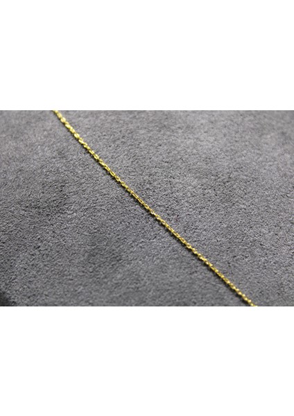 14 Ayar Altın Ö Harfi Kolye Zinciriyle Beraber modelleri