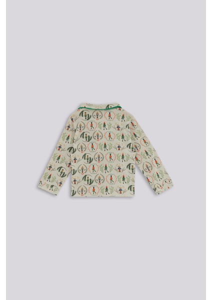 Bg Store Erkek Bebek Desenli Pijama Takım modelleri