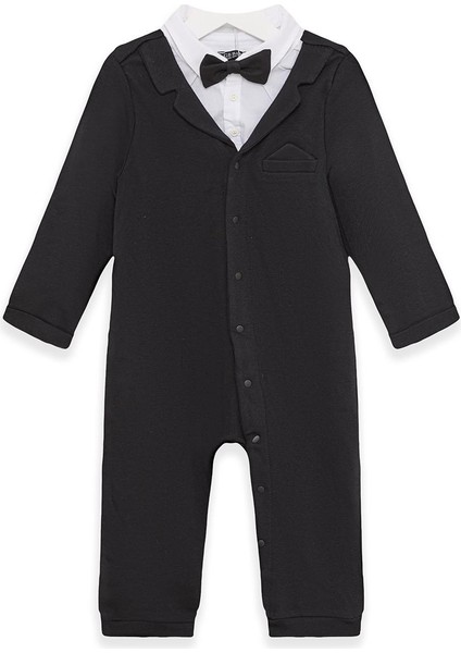 Bg Store Erkek Bebek Siyah Tulum