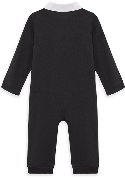 Bg Store Erkek Bebek Siyah Tulum modelleri