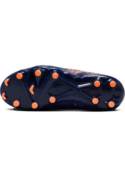 Phantom Gx Iı Academy Mg Erling Haaland Kids Football Shoes Çocuk Çoklu Zemin Kramponu Mavi indirimleri