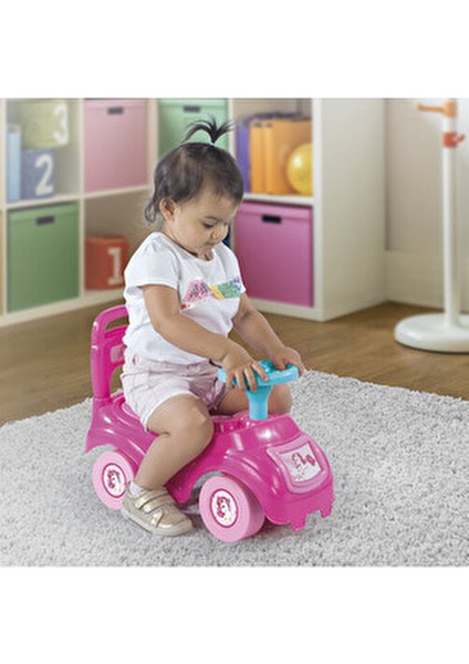 Unicorn Bingit Araba Tekerlekli Yürüteç 0-3 Yaş İçin Eğlenceli Plastik Tasarım indirimleri