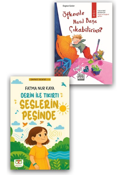 Öfkemle Nasıl Başa Çıkabilirim? - Derin ile Tıkırtı Seslerin Peşinde