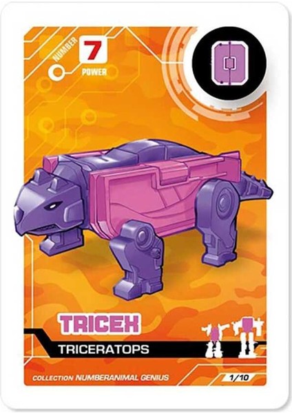 Cicaboom Letrabots A-Z Big Robot In Blind Pack Sürpriz Figür modelleri