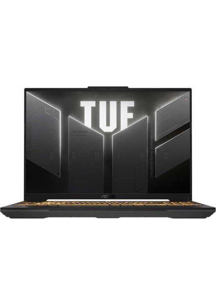 Tuf Gaming F16 FX607VJ-RL059A002 Core 5 210H 16GB 512SSD+1TBSSD RTX3050 16" Wuxga Freedos Dizüstü Bilgisayar