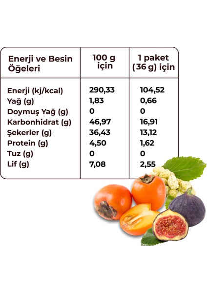 Anatolian Dondurularak Kurutulmuş Dut, Incir ve Cennet Hurması Karışımı - Sağlıklı Freeze Dry Atıştırmalık modelleri