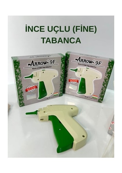 Kılçık Tabancası Ince Iğneli (Fine)