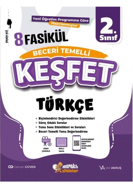 2.sınıf Beceri Temelli Türkçe 8 Fasikül(Keşfet)