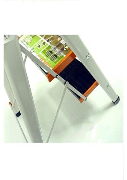 MM050 5 Basamaklı Çelik Merdiven Ergonomik Tasarım ve Kaymaz Basamaklarla fiyatları