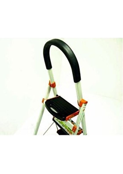 MM050 5 Basamaklı Çelik Merdiven Ergonomik Tasarım ve Kaymaz Basamaklarla modelleri