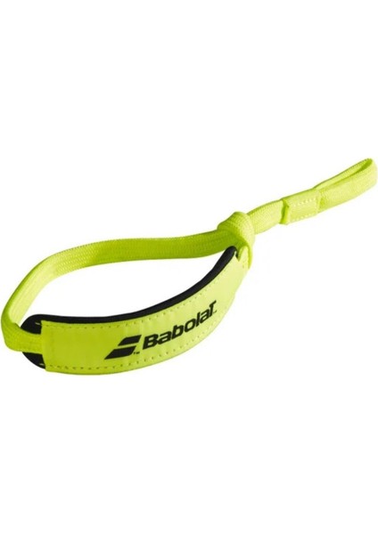 Padel Raket Bileklik Kayışı Neon Sarı