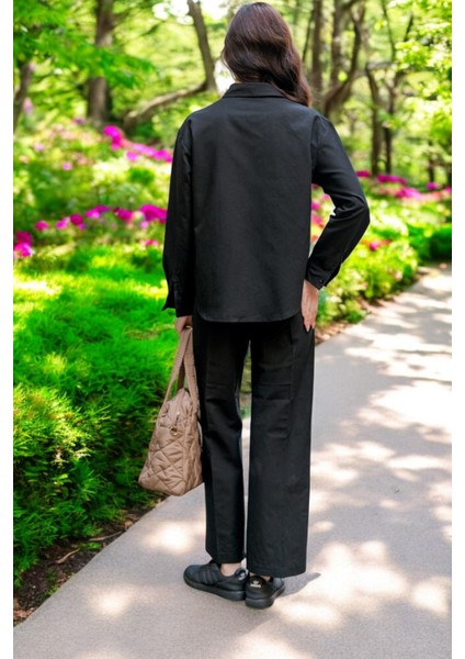 Yazlık Gömlek Pantolon Ikili Keten Takım fırsatları